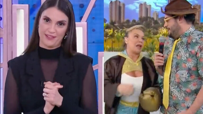 Equipe do Fofocalizando confronta Matheus Ceará ao vivo após piada e gera climão no SBT