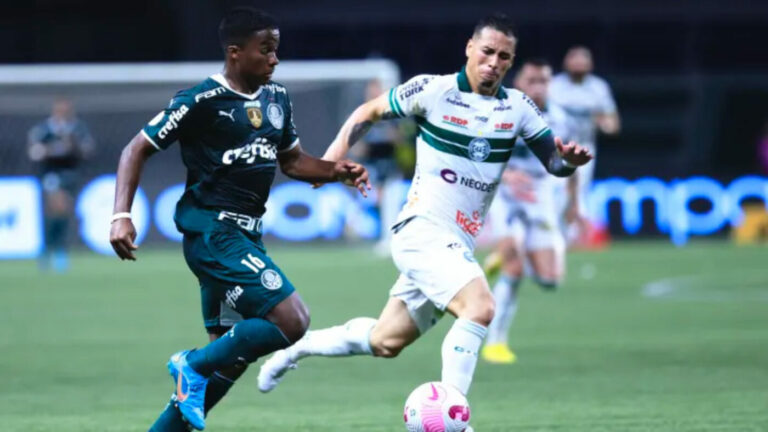 Palmeiras x Coritiba ao vivo: Onde assistir na TV e online pelo Brasileirão 2023?