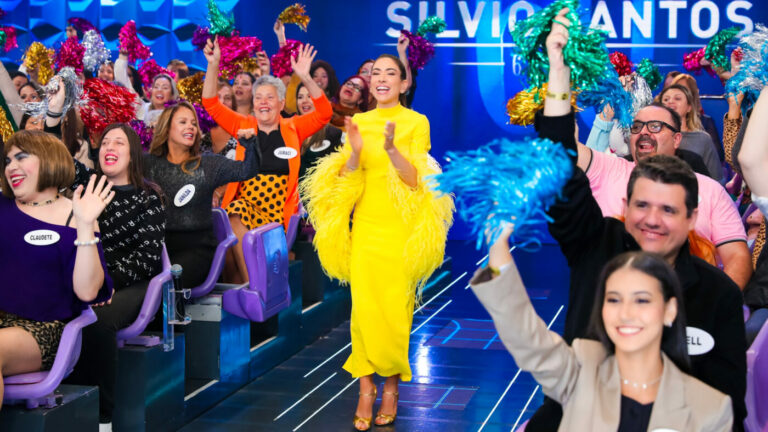 Programa Silvio Santos 04/06/2023 – Especial 60 anos, Show de Calouro, Qual É a Música e mais