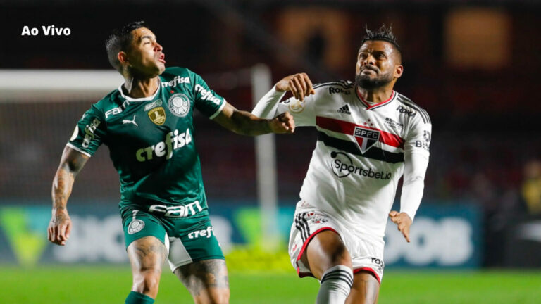 São Paulo x Palmeiras ao vivo: Onde assistir na TV e online pelo Brasileirão 2023