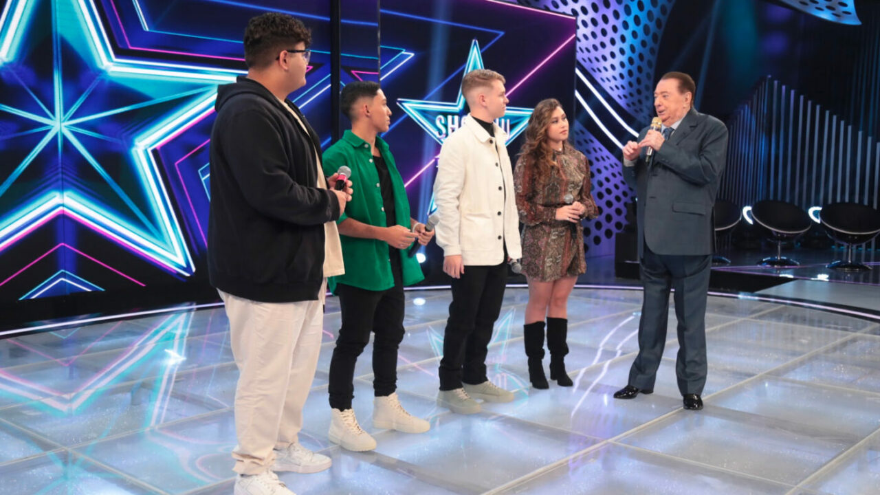 Shadow Brasil no Programa Raul Gil 17 de junho