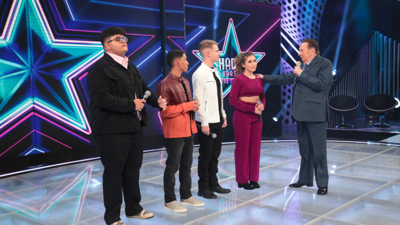 Shadow no Programa Raul Gil