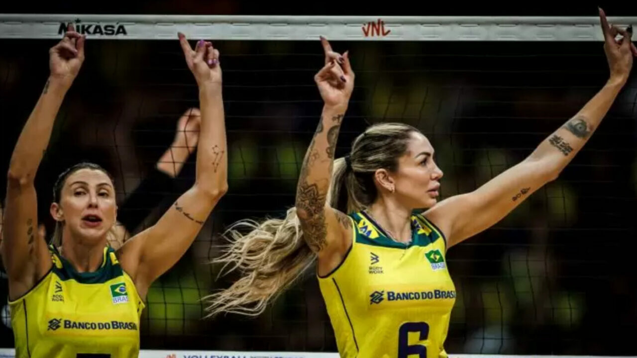 Brasil seleção feminina de vôlei