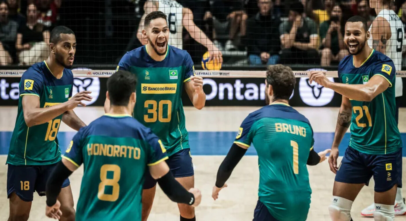 Brasil seleção vôlei