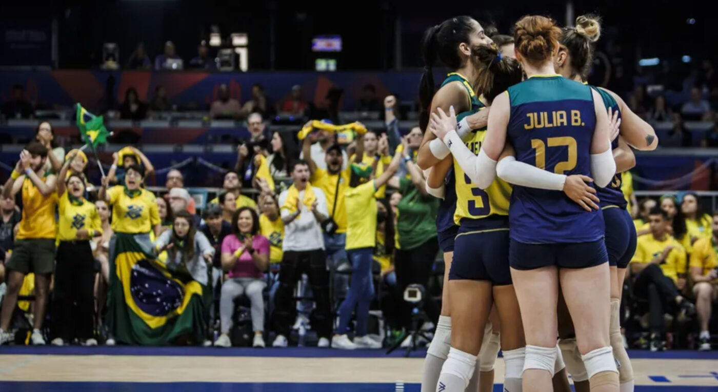 Brasil vôlei feminini