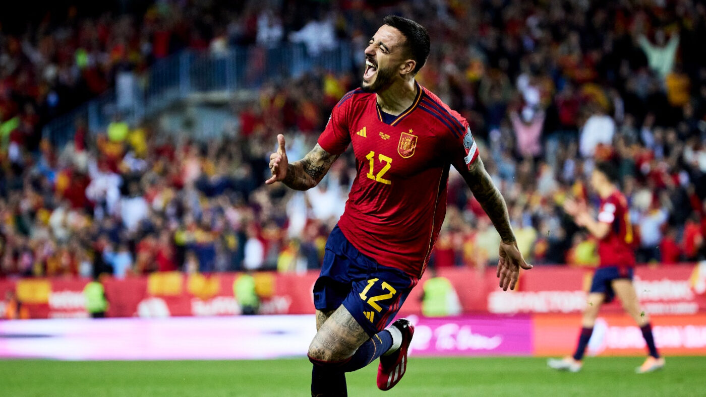 Jogo seleção espanhola