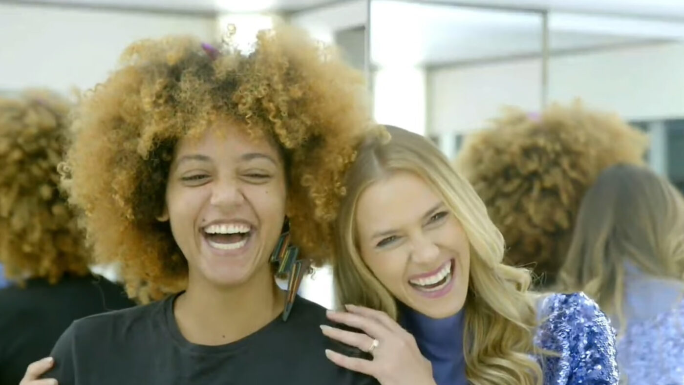 Isabela Manocchio no Esquadrão da Moda