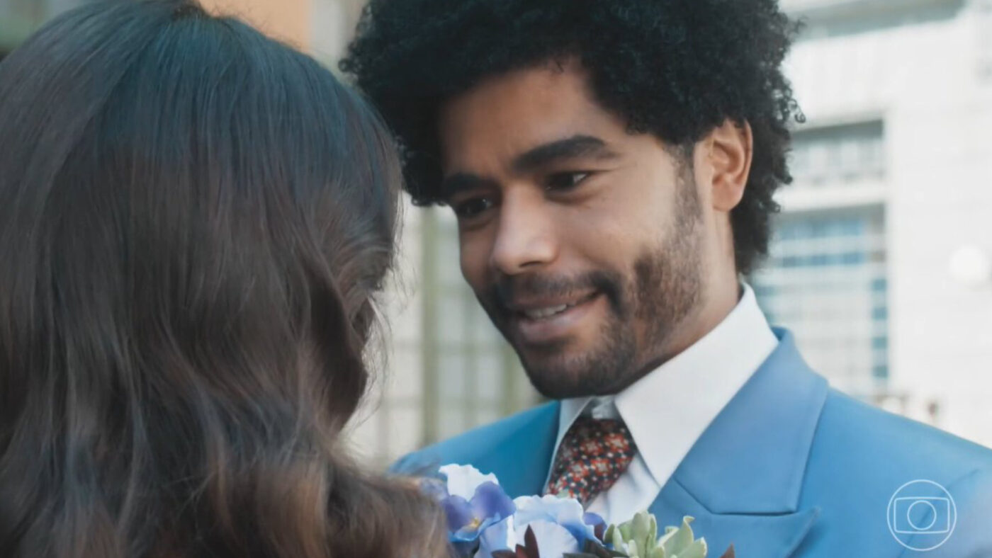 Novela Amor Perfeito Orlando e Marê