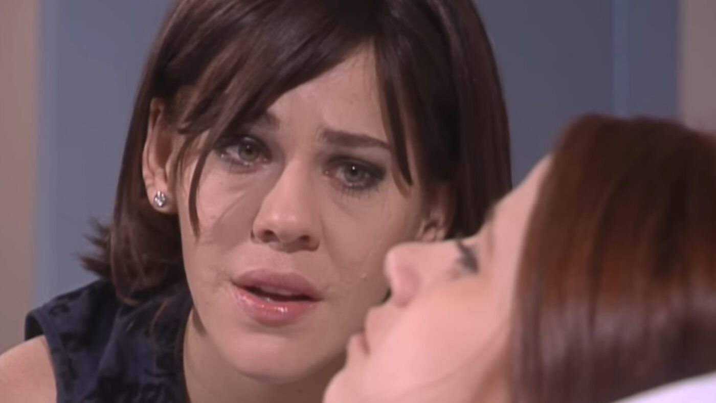 Novela Marisol Marisol e Vanessa no hospital