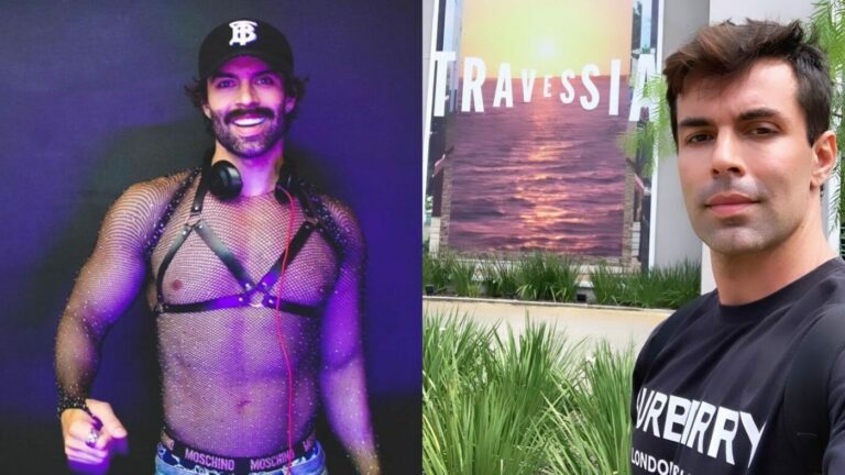 Ator de “Travessia” rebate ataque homofóbico: “Uso cropped e calcinha sim”