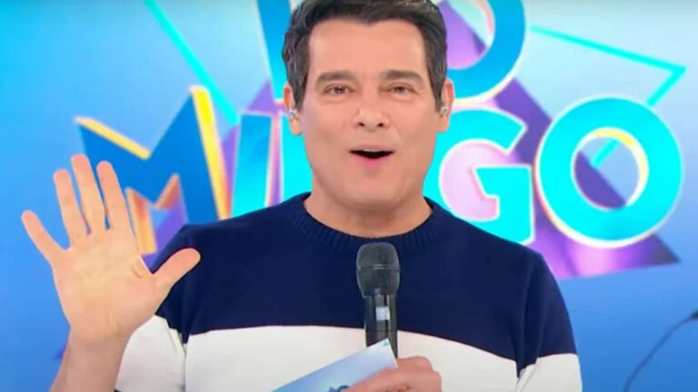 Celso Portiolli desmente notícia falsa sobre acidente grave