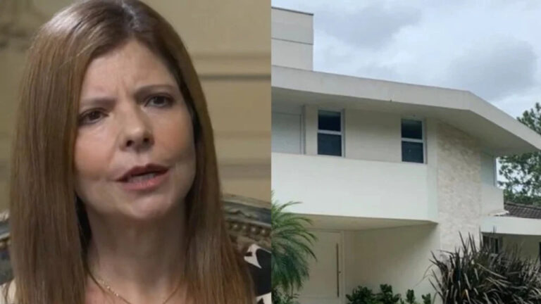 Com mansão e mesada de R$47 mil, Rose Miriam afirma passar necessidade