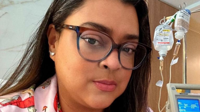 Preta Gil compartilha gratidão durante tratamento experimental contra o câncer: “Cuida mesmo”