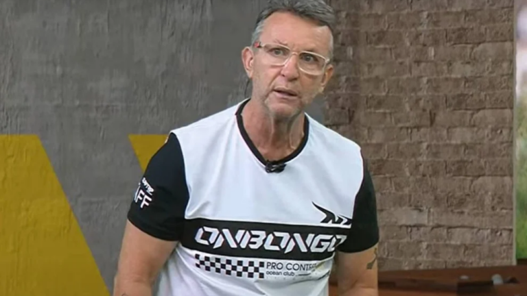 Após ser roubado no trânsito, Neto corre atrás de criminosos na rua