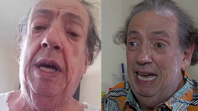 Marcos Oliveira, o Beiçola, clama por ajuda: “Tenho fome”