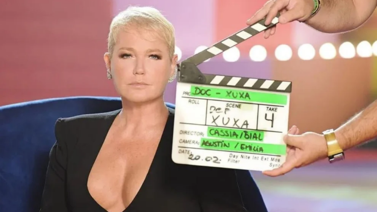 Xuxa Meneghel se irrita com defensores de Marlene Mattos