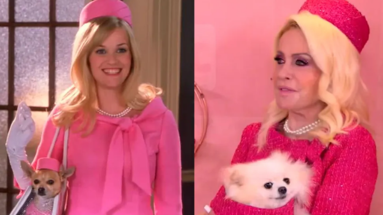 Após surgir de Barbie, Ana Maria Braga é comparada com personagem de ‘Legalmente Loira’