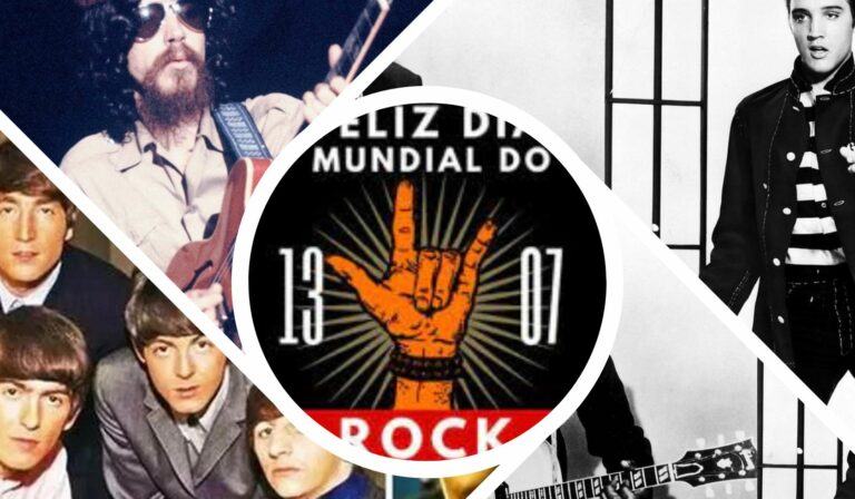 Dia Mundial do Rock: uma viagem pela história do Rock no Brasil e no Mundo