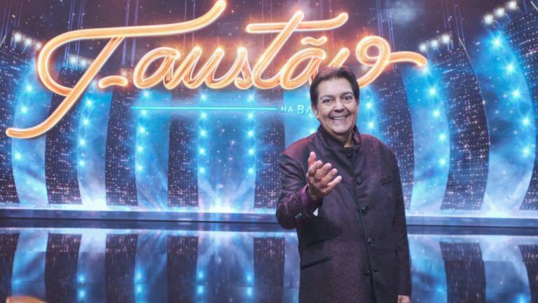 Faustão decide próximos passos após saída da Band