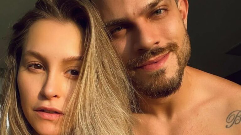 Carla Diaz e Felipe Becari anunciam término do noivado