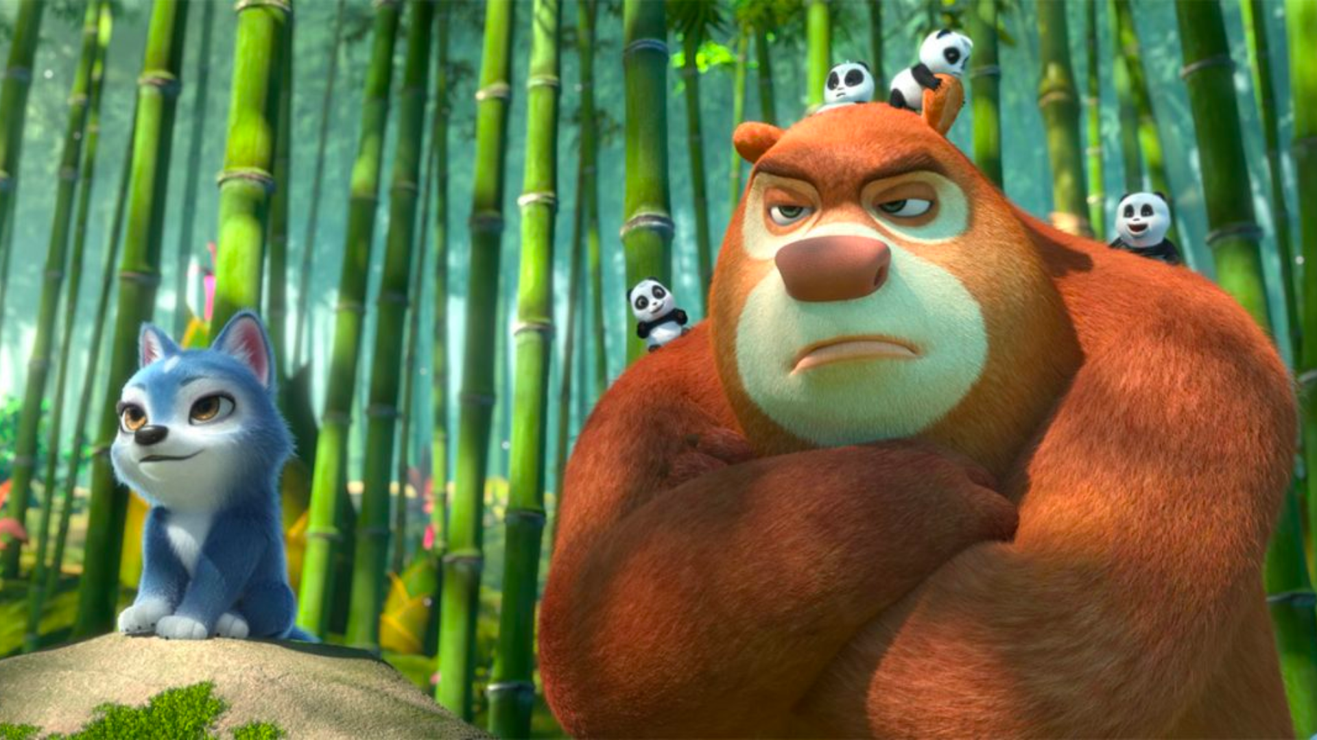 Filme Boonie Bears Uma Aventura no Passado