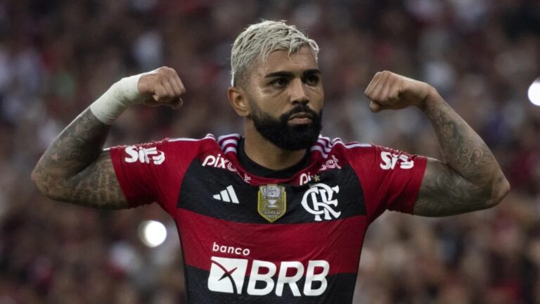 Narrador da Amazon se empolga durante jogo e chama Gabigol de ‘gostoso demais’