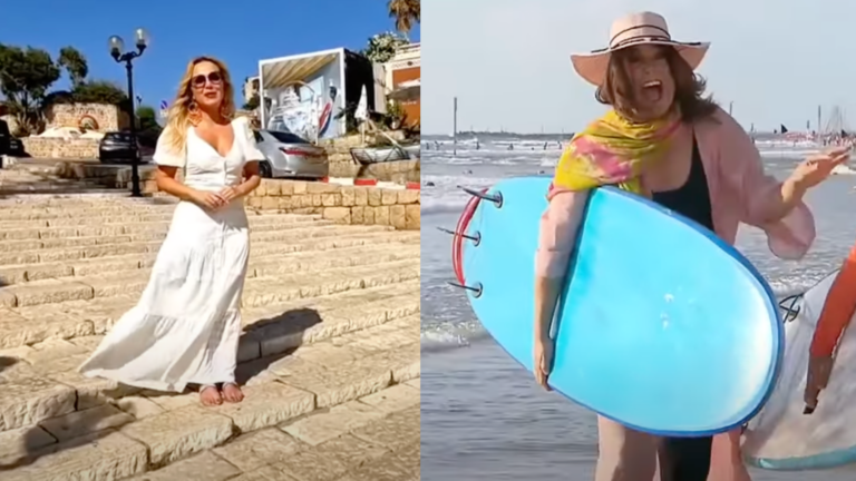 Eliana 23/07/2023 – Viagem para Israel e Dia de Sorte