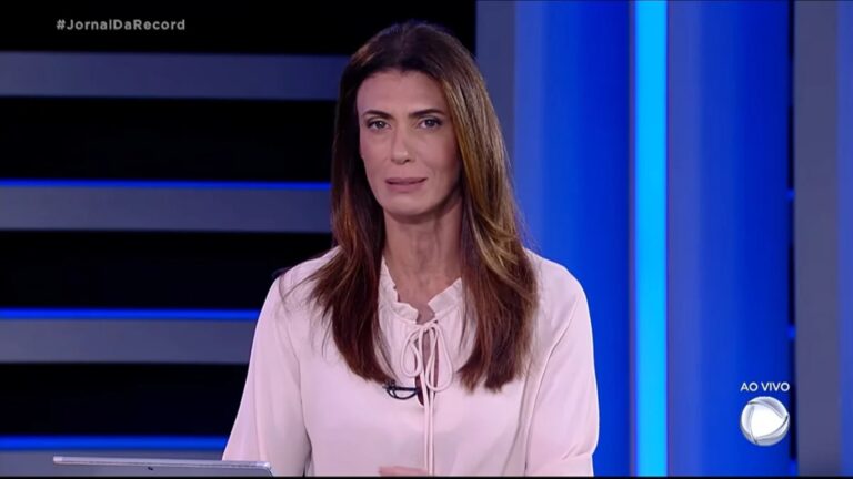 Record TV demite Janine Borba após 19 anos