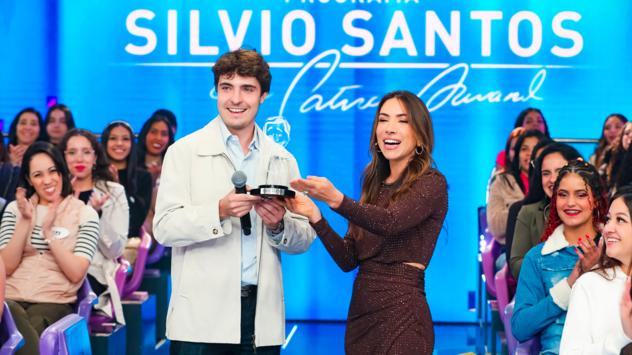 João Augusto Liberato no Programa Silvio Santos