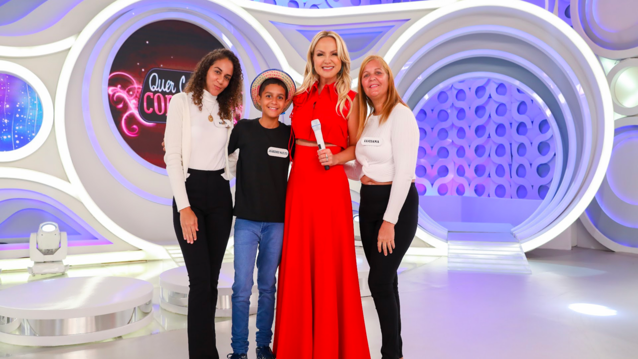 Joãozinho Matuto no programa Eliana