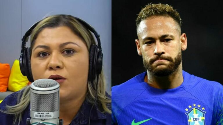 Lene Sensitiva aponta que tragédia causará aposentadoria de Neymar