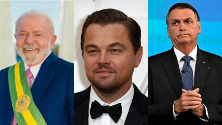 Leonardo DiCaprio elogia Lula e detona Bolsonaro nas redes sociais
