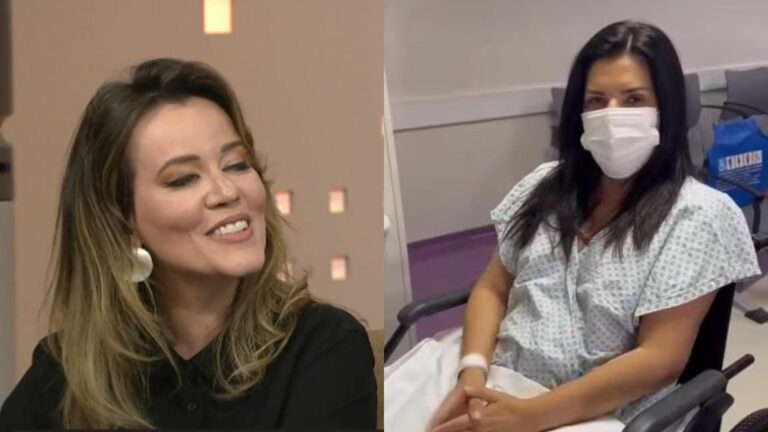 Hospitalizada, Mara Maravilha reage após ser citada por Natuza Nery na GloboNews
