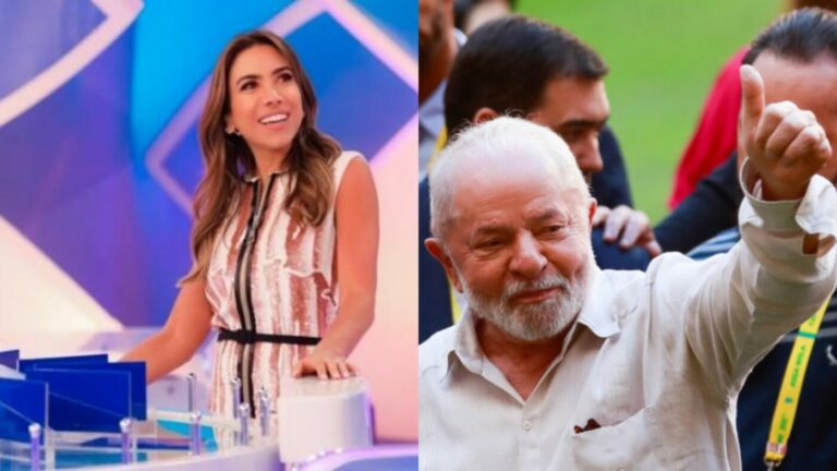 SBT busca reaproximação com Lula através de encontro com Patrícia Abravanel