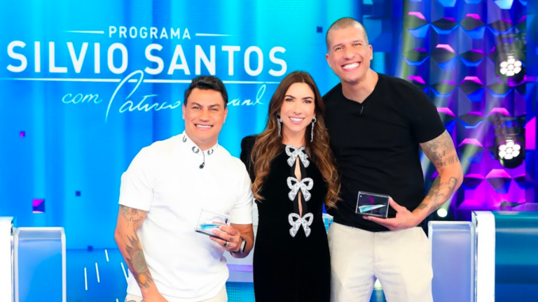 Programa Silvio Santos 09/07/2023 – Jogo dos Pontinhos, Câmeras Escondidas e mais