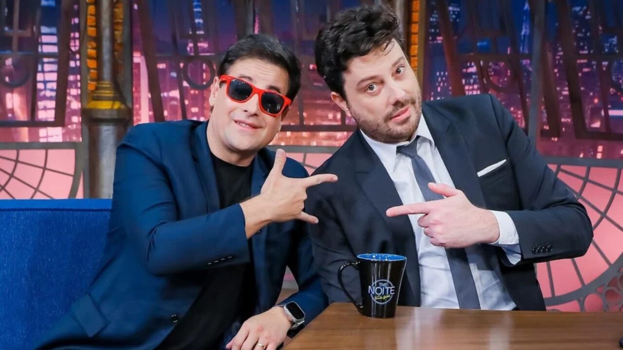 Repórter Vesgo fala sobre programa Pânico em entrevista ao The Noite