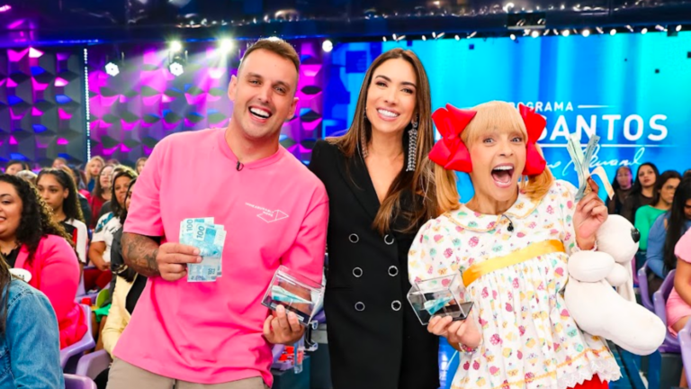 Programa Silvio Santos 30/07/2023 – Jogo dos Pontinhos, Câmeras Escondidas e mais