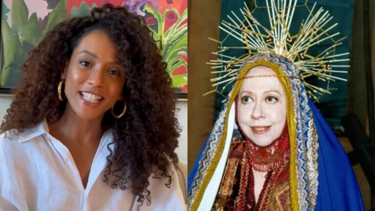 Taís Araujo será Nossa Senhora em “O Auto da Compadecida 2”