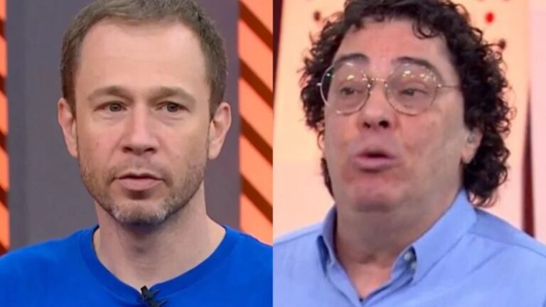 Tiago Leifert critica Casagrande sobre polêmica morte de torcedora