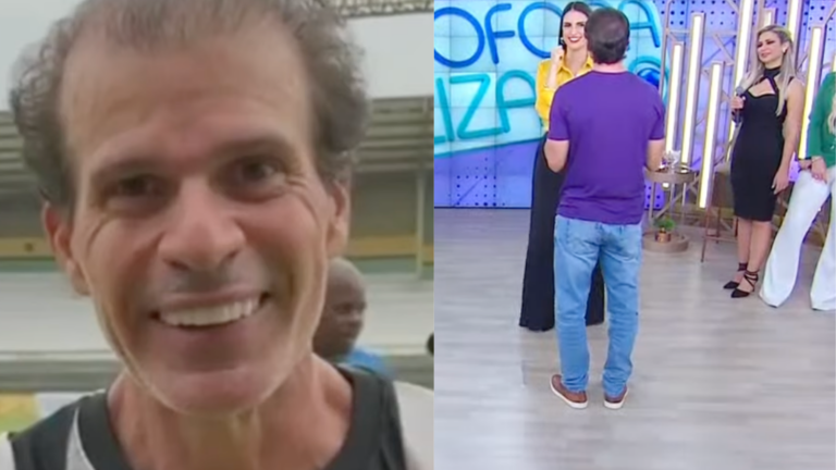 Túlio Maravilha mostra transformação surpreendente após harmonização no Fofocalizando