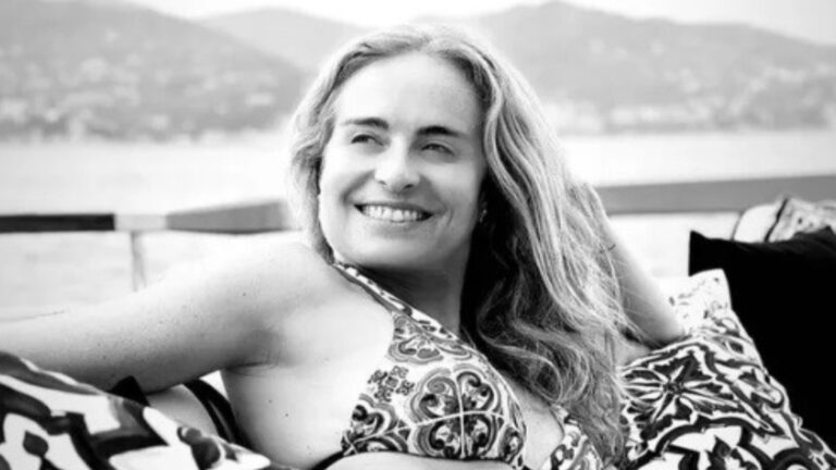 Angélica causa alvoroço ao postar foto de nudez com ilusão de ótica