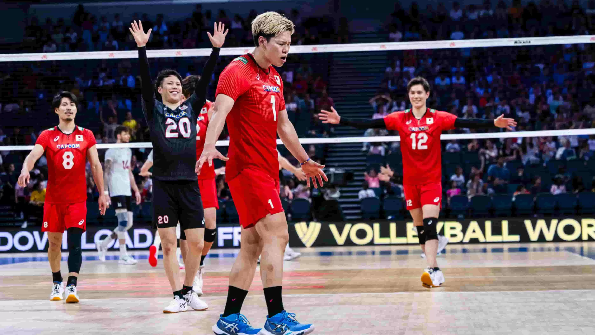 Japão VNL Masculina