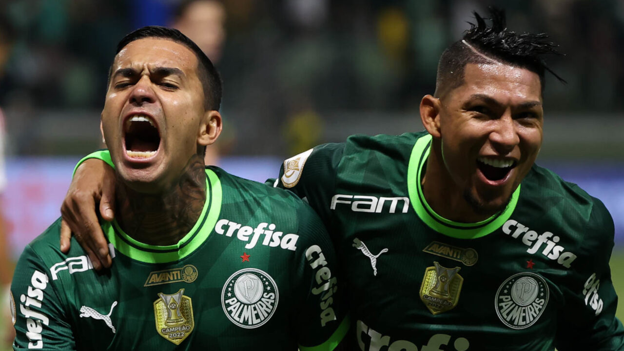 Palmeiras jogo Rony e Dudu