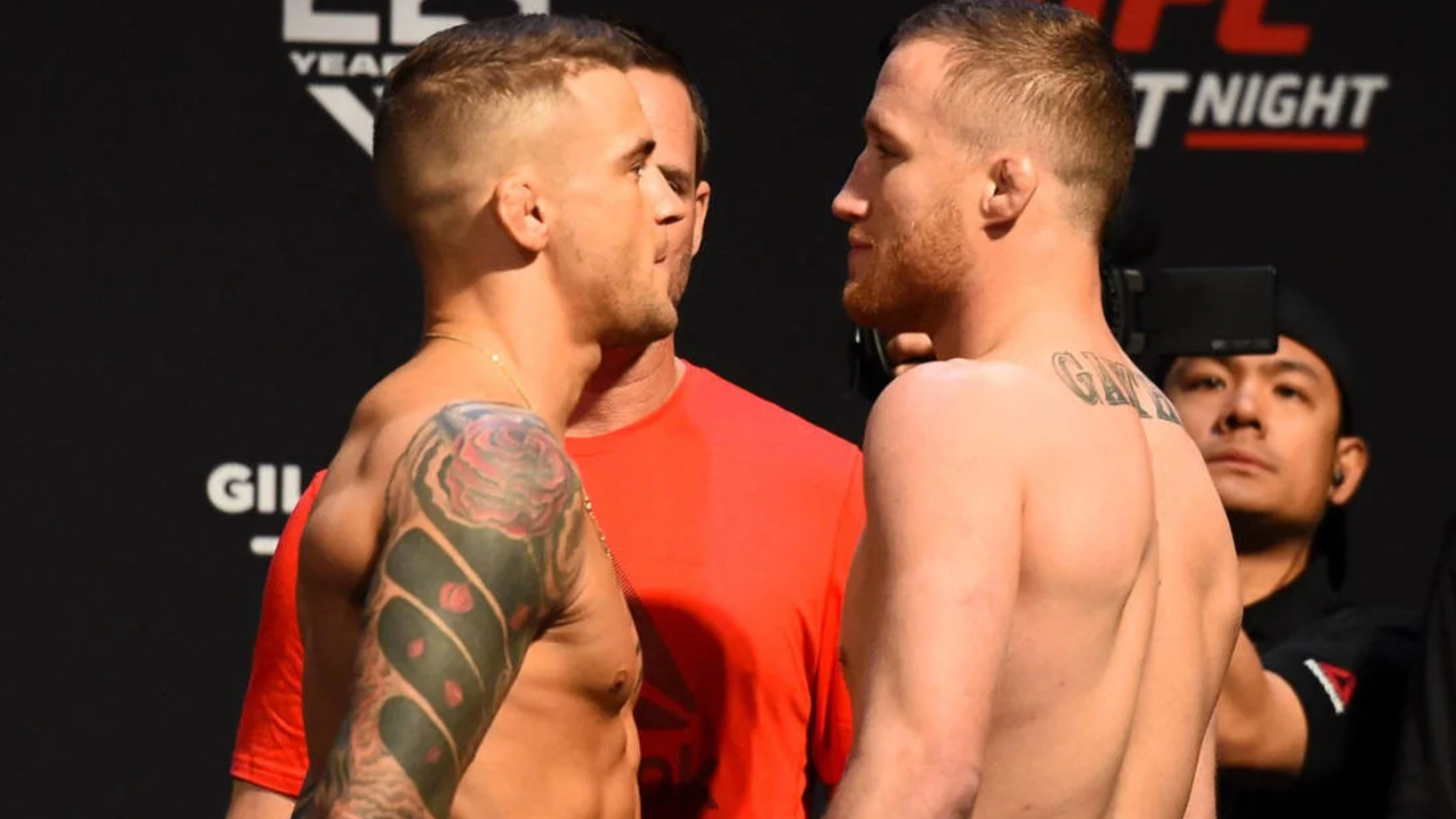 UFC 291 luta Dustin Poirier e Justin Gaethje