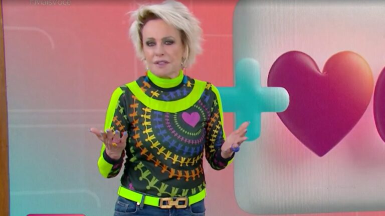 Ana Maria Braga desmente boatos de aposentadoria