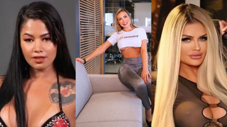 Participantes e equipe do Miss Bumbum 2023 criticam Andressa Urach