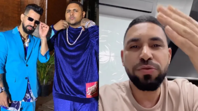 Empresário de Kevin O Chris detona Dennis DJ após remix de ‘Tá Ok’: ‘Safado’