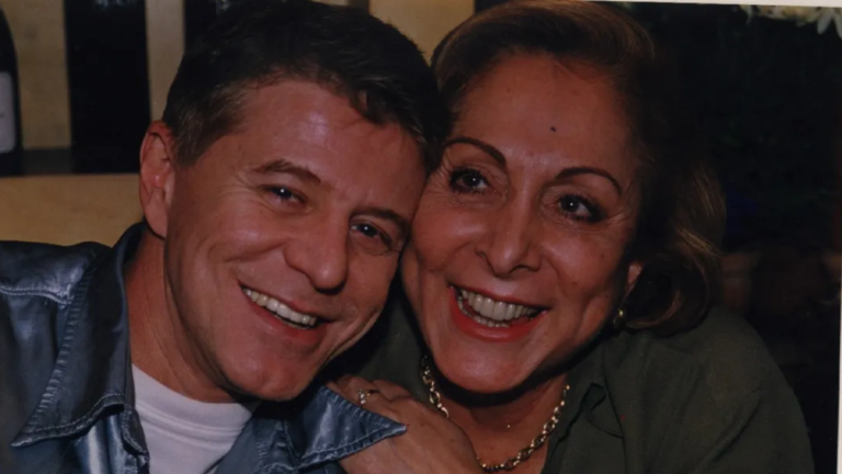 Miguel Falabella presta homenagem à Aracy Balabanian: “Te amo para sempre”