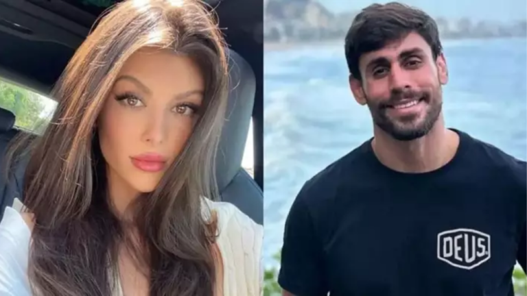 Ex-BBB Cara de Sapato estaria vivendo romance com atriz da Globo