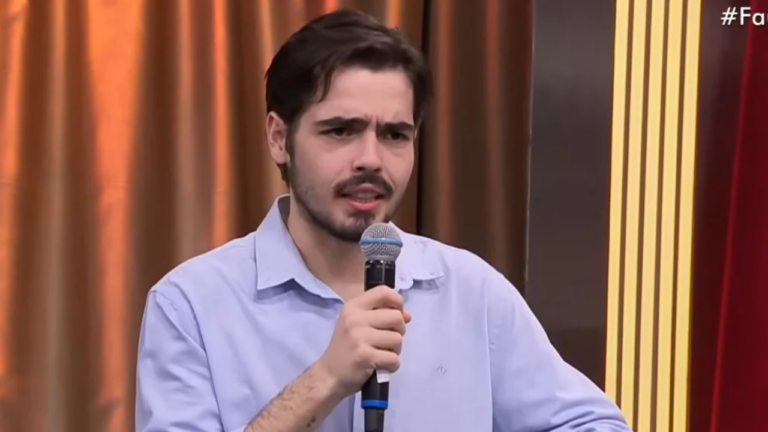Filho de Faustão se manifesta após transplante do pai: “Informe-se antes de julgar”